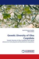 Genetic Diversity of Olea Caspidata