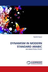 DYNAMISM IN MODERN STANDARD ARABIC