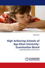 High Achieving Schools of Aga Khan University-Examination Board