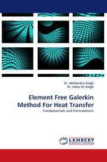 Element Free Galerkin Method For Heat Transfer