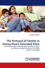 The Portrayal of Gender in Disney-Pixar''s Animated Films