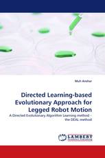 Directed Learning-based Evolutionary Approach for Legged Robot Motion