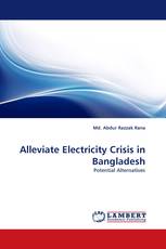 Alleviate Electricity Crisis in Bangladesh