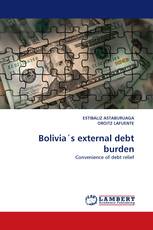 Bolivia´s external debt burden