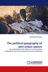 The political geography of peri-urban spaces