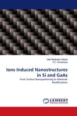 Ions Induced Nanostructures in Si and GaAs