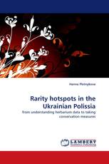 Rarity hotspots in the Ukrainian Polissia