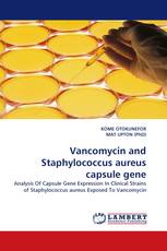 Vancomycin and Staphylococcus aureus capsule gene