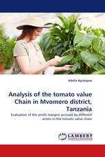 Analysis of the tomato value Chain in Mvomero district, Tanzania