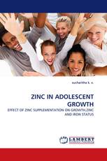 ZINC IN ADOLESCENT GROWTH