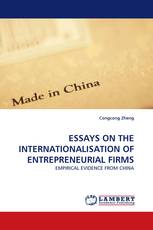 ESSAYS ON THE INTERNATIONALISATION OF ENTREPRENEURIAL FIRMS