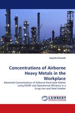 Concentrations of Airborne Heavy Metals in the Workplace