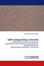 Self-compacting concrete