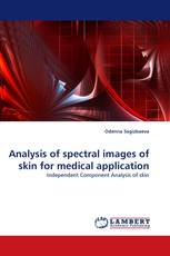 Analysis of spectral images of skin for medical application