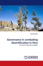 Governance in combating desertification in Peru