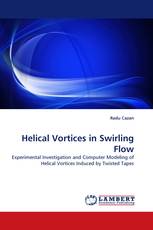 Helical Vortices in Swirling Flow