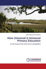 How Universal is Universal Primary Education