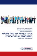 MARKETING TECHNIQUES FOR EDUCATIONAL PROGRAMS