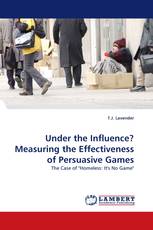 Under the Influence? Measuring the Effectiveness of Persuasive Games