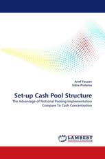 Set-up Cash Pool Structure