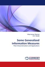 Some Generalized Information Measures