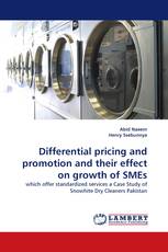 Differential pricing and promotion and their effect on growth of SMEs