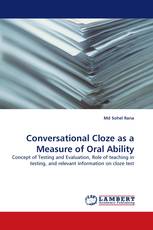 Conversational Cloze as a Measure of Oral Ability