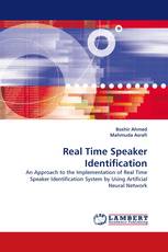 Real Time Speaker Identification