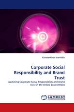 Corporate Social Responsibility and Brand Trust