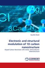 Electronic and structural modulation of 1D carbon nanostructure