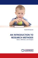 AN INTRODUCTION TO RESEARCH METHODS