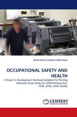 OCCUPATIONAL SAFETY AND HEALTH