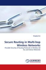 Secure Routing in Multi-hop Wireless Networks