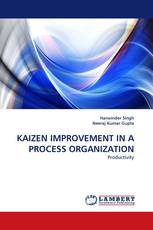 KAIZEN IMPROVEMENT IN A PROCESS ORGANIZATION