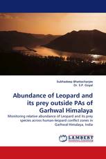 Abundance of Leopard and its prey outside PAs of Garhwal Himalaya