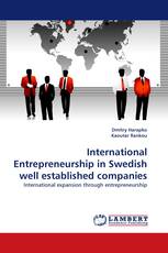 International Entrepreneurship in Swedish well established companies