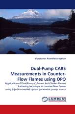 Dual-Pump CARS Measurements in Counter-Flow Flames using OPO