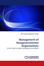 Management of Nongovernmental Organizations