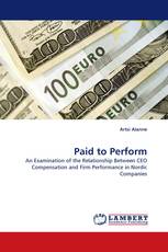 Paid to Perform