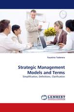 Strategic Management Models and Terms