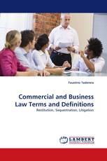 Commercial and Business Law Terms and Definitions