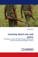 Learning about war and peace