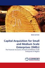 Capital Acquisition for Small and Medium Scale Enterprises (SMEs)