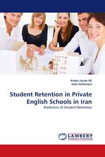 Student Retention in Private English Schools in Iran