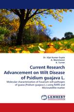 Current Research Advancement on Wilt Disease of Psidium guajava L.