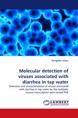 Molecular detection of viruses associated with diarrhea in tap water