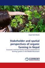 Stakeholder and spatial perspectives of organic farming in Nepal