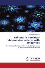 solitons in nonlinear deformable systems with impurities