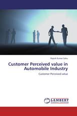 Customer Perceived value in Automobile Industry
