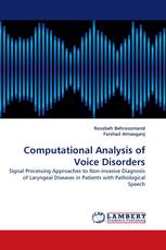 Computational Analysis of Voice Disorders